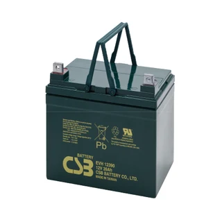CSB EVH12390 12v 39ah Sealed Lead Acid Deep Cycle Battery.