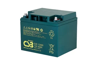 CSB EVX12400 12v 40ah Sealed Lead Acid Deep Cycle Battery.