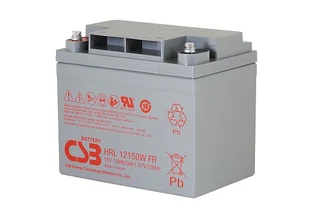 CSB HRL12150W 12v 38ah/150W Sealed Lead Acid Battery.
