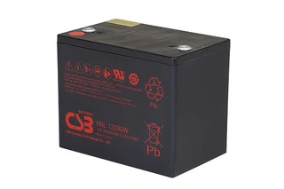 CSB HRL12280W 12v 75ah/280W Sealed Lead Acid Battery.
