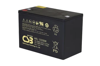 CSB HRL12330W 12v 100ah/330W Sealed Lead Acid Battery.