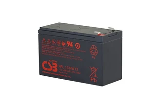 CSB HRL1234W 12v 9ah/34W Sealed Lead Acid Battery.