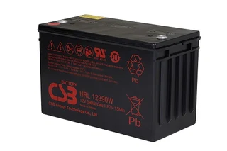 CSB HRL12390W 12v 112ah/390W Sealed Lead Acid Battery.
