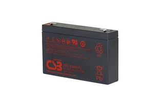 CSB HRL634W 6v 9ah/34W Sealed Lead Acid Battery.