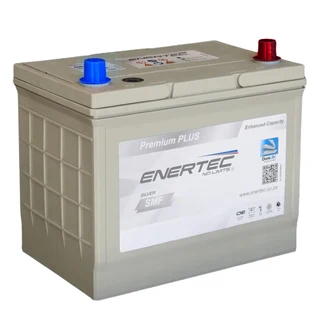 Enertec Silver 621/649 EFB 12v 65ah 760CCA RHP Stop/Start Car Battery