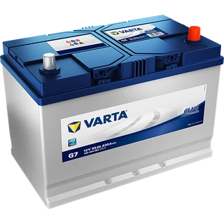 Varta G7/656 12v 90Ah 690/720cca RHP Car Battery.