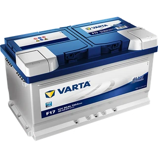 Varta F17/659/668 12v 80Ah 630cca RHP Car Battery.