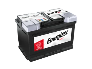 Energizer 652 AGM Stop/Start 12v 70ah 760cca RHP Car Battery