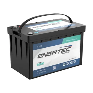 Enertec 12v 210ah Lithium-ion Drop-in Lead Replacement Battery
