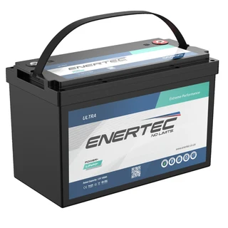 Enertec 12v 80ah Lithium-ion Drop-in Lead Replacement Battery