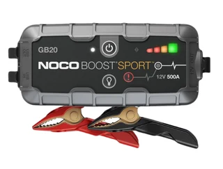 NOCO Genius GB20 Boost Sport 500A 12v Ultrasafe Lithium Jump Starter