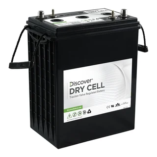 Discover EV305A-A 6v 330ah Deep Cycle Dry Cell Battery