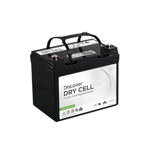 Discover EVU1A-A 12v 33ah Deep Cycle Dry Cell Battery