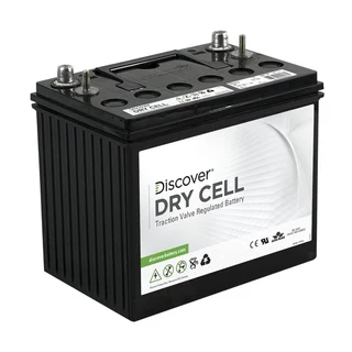 Discover EV24A-A 12v 85ah Deep Cycle Dry Cell Battery
