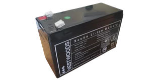 Vestwoods Lithium-ion 12.8v 6ah Alarm & Gate motor battery