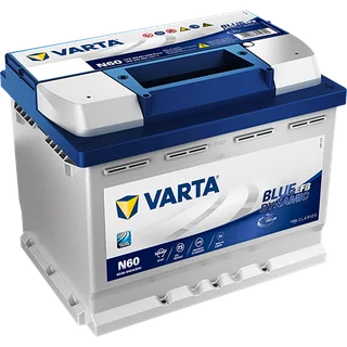 Varta N60/646 EFB 12v 60Ah 640cca RHP Start/Stop Car Battery