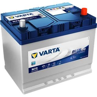 Varta N72/639 EFB 12v 72Ah 760cca RHP Stop/Start Car Battery