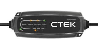 Ctek Ct5 Powersport - 12v 2.3a Battery Charger For Lead Acid And Lithium Batteries