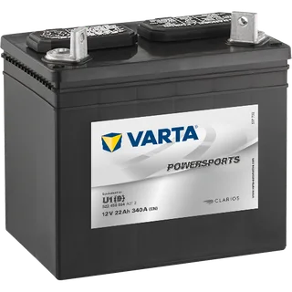 Varta U1 12v 22ah 340cca, Powersports and Lawnmower battery