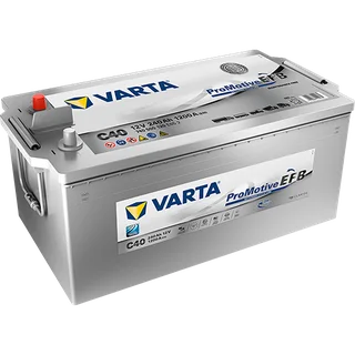 Varta C40/695 EFB 12v 240Ah 1200cca LHP Truck Battery