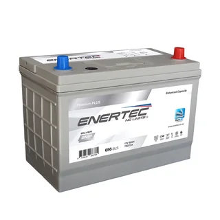 Enertec Silver 656HC/650S 12v 92ah 750CCA RHP Car Battery