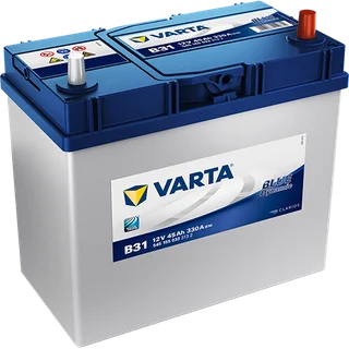 Varta B31/634T 12v 45Ah 300cca RHP Car Battery