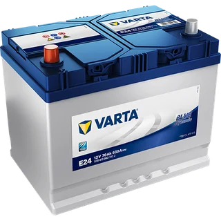 Varta E24/638 12v 70Ah 550cca LHP Car Battery