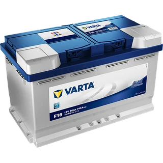 Varta F16H/668 12v 80Ah 630cca RHP Car Battery