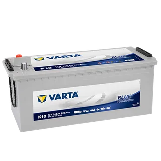 Varta K10H/686 12v 140Ah 760cca LHP Truck Battery