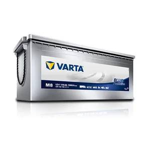 Varta M8H/692 12v 170Ah 940cca LHP Truck Battery