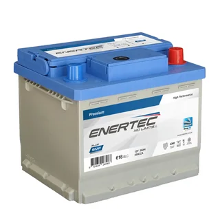 Enertec Blue 618/619, 12V, 36Ah, 400CCA RHP Car Battery