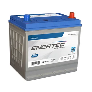 Enertec Blue 621 12v 60ah 500CCA RHP Car Battery