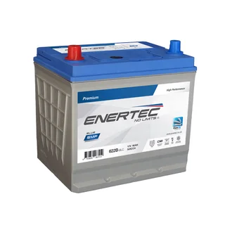 Enertec Blue 622 12v 60ah 500CCA LHP Car Battery
