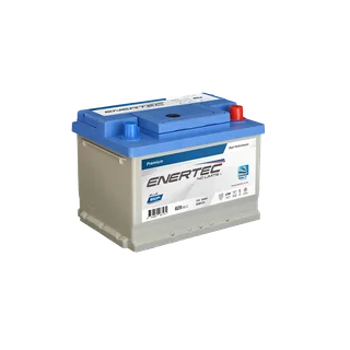 Enertec Blue 628/629, 12v, 50Ah, 520CCA RHP Car Battery