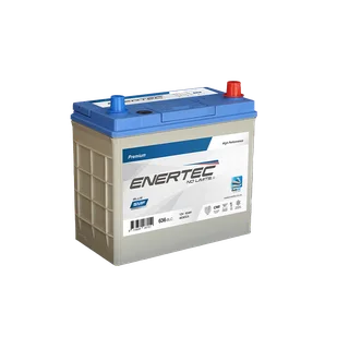 Enertec Blue 636 12v, 45Ah, 400CCA, RHP Car Battery