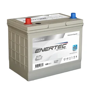 Enertec Silver 639HC 12v, 70Ah, 540CCA, RHP
