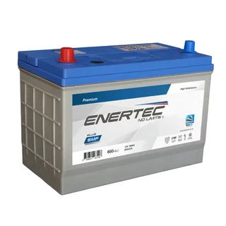 Enertec Blue 650, 12v, 80Ah, 600CCA, LHP Car Battery