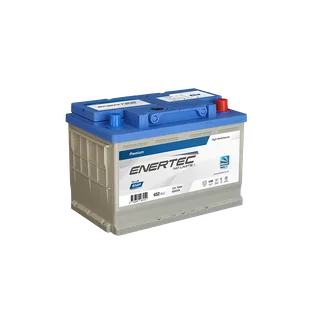 Enertec Blue 652, 12v, 70Ah, 710CCA RHP Car Battery