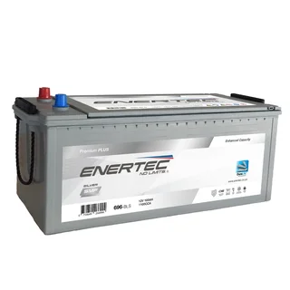 Enertec Silver 696 12v 185ah 1100cca LHP Truck Battery