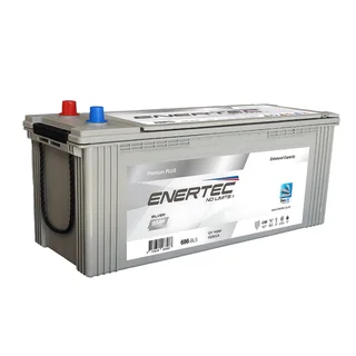 Enertec Silver 686 12v 140ah 1025cca LHP Truck Battery