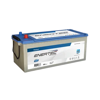 Enertec Blue 690 12v 150ah 1100cca RHP Truck Battery