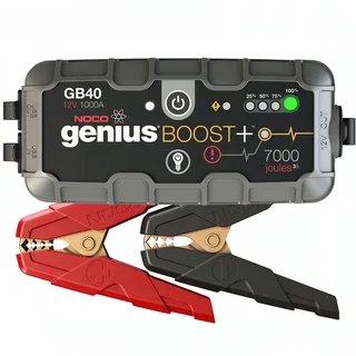 NOCO Genius GB40 Boost Plus 1000A 12v Ultrasafe Lithium Jump Starter