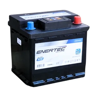 Enertec 612EFB Silver 12v, 50ah, 600CCA RHP Stop/Start Car Battery