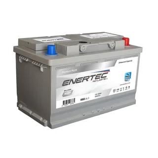 Enertec Silver 668 AGM Start/Stop 12v 80ah 780cca RHP Car Battery