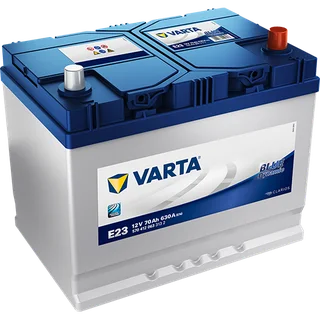 Varta E23 / 639 12v 70ah 550cca Car Battery - Maiden Electronics Battery Centre