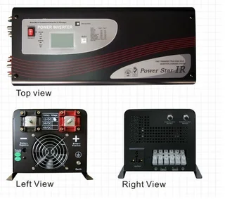 IR 6000w / 6kVA 48vdc Pure Sine Inverter Charger - Maiden Electronics