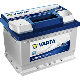 Varta D59 / 628 12v 60ah Car Battery