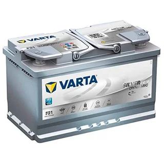 Varta F21 / 668 AGM 12v 80ah Stop/Start Car Battery
