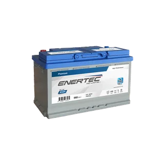 Enertec Blue 668 12v 80ah 770CCA Car Battery