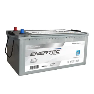 Enertec Silver 695 12v 240ah 1450cca Truck Battery